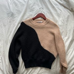 All In Favor Colorblock Sweater Nordstrom